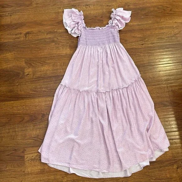 Loveshackfancy Burnley Midi Dress - Picture 6 of 8